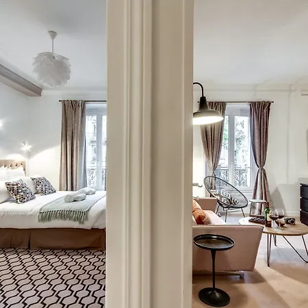 Apartmán Sweett - Pavillon Saint-germain Paříž
